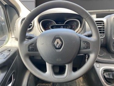 Renault trafic fourgon gn l2h1 1300 kg 2.0l dci 120 ss grand confort - clim, mode de conduite - garantie 12 mois europe...