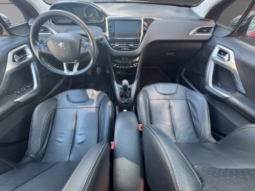 Peugeot 208 1.2 110ch ss bvm5 allure 1er main, courroie neuve occasion cannes (06) simplicicar simplicibike france