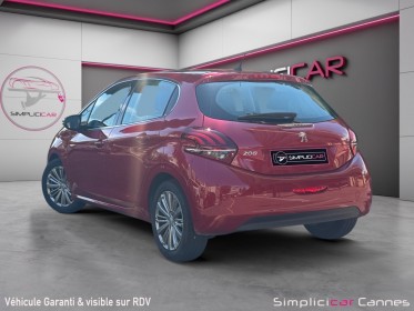 Peugeot 208 1.2 110ch ss bvm5 allure 1er main, courroie neuve occasion cannes (06) simplicicar simplicibike france