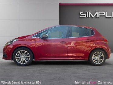 Peugeot 208 1.2 110ch ss bvm5 allure 1er main, courroie neuve occasion cannes (06) simplicicar simplicibike france