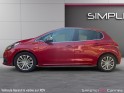 Peugeot 208 1.2 110ch ss bvm5 allure 1er main, courroie neuve occasion cannes (06) simplicicar simplicibike france