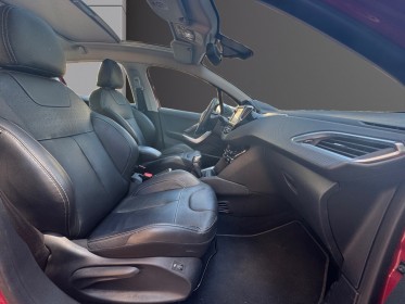 Peugeot 208 1.2 110ch ss bvm5 allure 1er main, courroie neuve occasion cannes (06) simplicicar simplicibike france