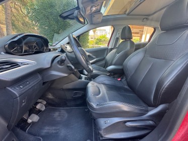 Peugeot 208 1.2 110ch ss bvm5 allure 1er main, courroie neuve occasion cannes (06) simplicicar simplicibike france