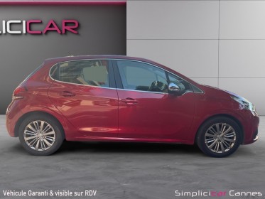 Peugeot 208 1.2 110ch ss bvm5 allure 1er main, courroie neuve occasion cannes (06) simplicicar simplicibike france