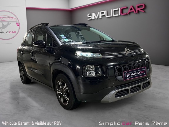 Citroen c3 aircross puretech 110 ss eat6 feel occasion paris 17ème (75)(porte maillot) simplicicar simplicibike france