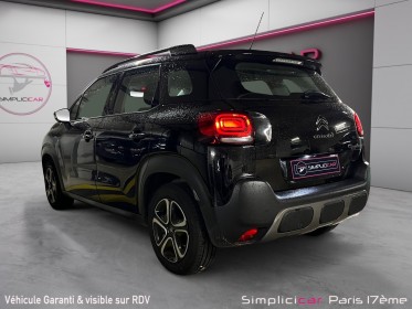 Citroen c3 aircross puretech 110 ss eat6 feel occasion paris 17ème (75)(porte maillot) simplicicar simplicibike france