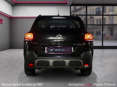 Citroen c3 aircross puretech 110 ss eat6 feel occasion paris 17ème (75)(porte maillot) simplicicar simplicibike france