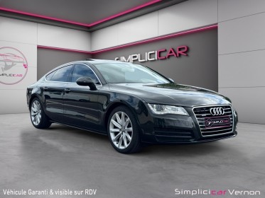 Audi a7 sportback v6 3.0 tdi 245 quattro avus s tronic 7  entretien complet  garantie 12 mois occasion simplicicar vernon...