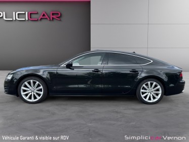 Audi a7 sportback v6 3.0 tdi 245 quattro avus s tronic 7  entretien complet  garantie 12 mois occasion simplicicar vernon...