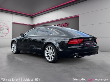 Audi a7 sportback v6 3.0 tdi 245 quattro avus s tronic 7  entretien complet  garantie 12 mois occasion simplicicar vernon...