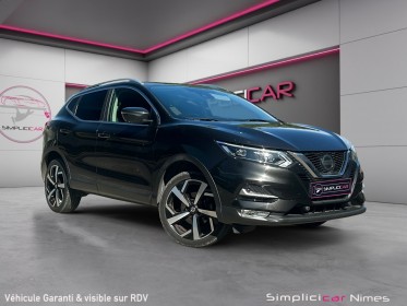 Nissan qashqai 1.6 dci 130 tekna - toit panoramique - caméra 360° - sièges chauffant - garantie 12 mois occasion...
