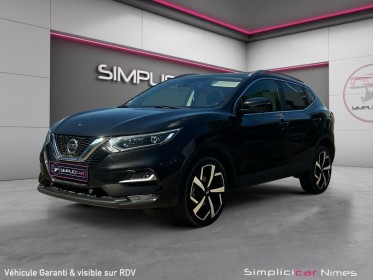 Nissan qashqai 1.6 dci 130 tekna - toit panoramique - caméra 360° - sièges chauffant - garantie 12 mois occasion...