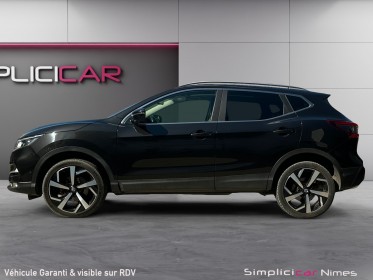 Nissan qashqai 1.6 dci 130 tekna - toit panoramique - caméra 360° - sièges chauffant - garantie 12 mois occasion...