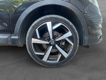 Nissan qashqai 1.6 dci 130 tekna - toit panoramique - caméra 360° - sièges chauffant - garantie 12 mois occasion...