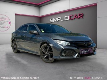 Honda civic 2018 1.6 i-dtec 120 executive - caméra de recul - carplay - garantie 12 mois occasion simplicicar nimes - rb...