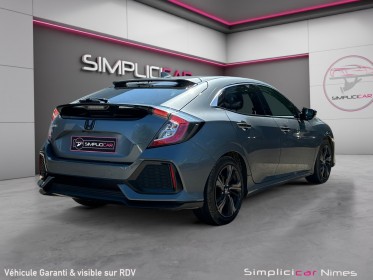 Honda civic 2018 1.6 i-dtec 120 executive - caméra de recul - carplay - garantie 12 mois occasion simplicicar nimes - rb...