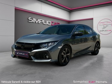 Honda civic 2018 1.6 i-dtec 120 executive - caméra de recul - carplay - garantie 12 mois occasion simplicicar nimes - rb...