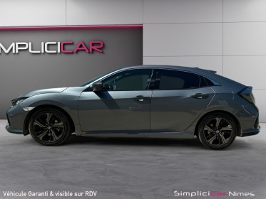 Honda civic 2018 1.6 i-dtec 120 executive - caméra de recul - carplay - garantie 12 mois occasion simplicicar nimes - rb...