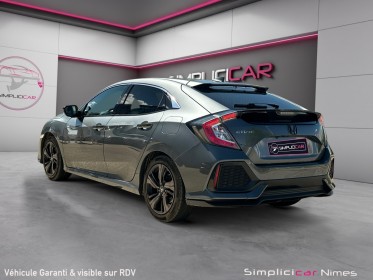 Honda civic 2018 1.6 i-dtec 120 executive - caméra de recul - carplay - garantie 12 mois occasion simplicicar nimes - rb...