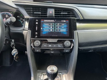 Honda civic 2018 1.6 i-dtec 120 executive - caméra de recul - carplay - garantie 12 mois occasion simplicicar nimes - rb...