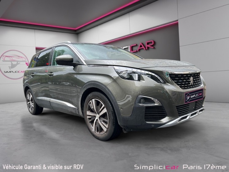 Peugeot 5008 bluehdi 130ch ss eat8 allure occasion paris 17ème (75)(porte maillot) simplicicar simplicibike france Peugeot 5008 bluehdi 130ch ss eat8 allure occasion paris 17ème (75)(porte maillot) simplicicar simplicibike france