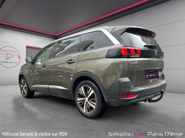 Peugeot 5008 bluehdi 130ch ss eat8 allure occasion paris 17ème (75)(porte maillot) simplicicar simplicibike france