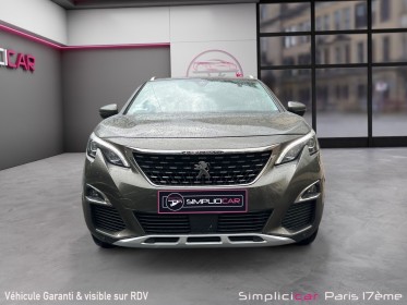 Peugeot 5008 bluehdi 130ch ss eat8 allure occasion paris 17ème (75)(porte maillot) simplicicar simplicibike france