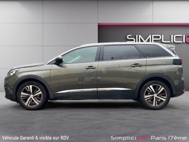 Peugeot 5008 bluehdi 130ch ss eat8 allure occasion paris 17ème (75)(porte maillot) simplicicar simplicibike france