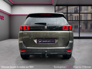 Peugeot 5008 bluehdi 130ch ss eat8 allure occasion paris 17ème (75)(porte maillot) simplicicar simplicibike france