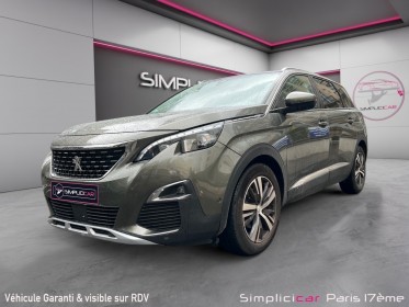 Peugeot 5008 bluehdi 130ch ss eat8 allure occasion paris 17ème (75)(porte maillot) simplicicar simplicibike france