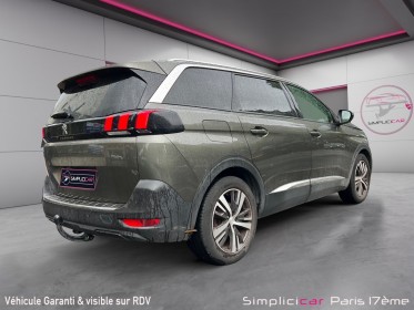 Peugeot 5008 bluehdi 130ch ss eat8 allure occasion paris 17ème (75)(porte maillot) simplicicar simplicibike france