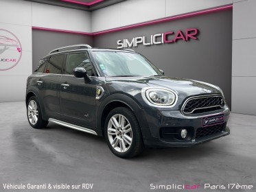 Mini countryman cooper se 1.5 i 12v 224 all4 steptronic6/ garantie 12 mois occasion paris 17ème (75)(porte maillot)...