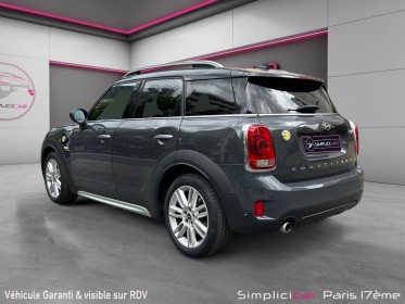Mini countryman cooper se 1.5 i 12v 224 all4 steptronic6/ garantie 12 mois occasion paris 17ème (75)(porte maillot)...