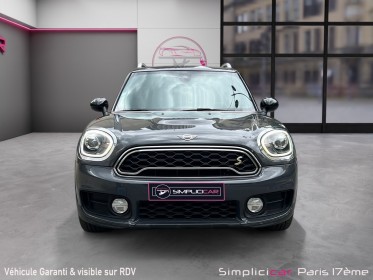 Mini countryman cooper se 1.5 i 12v 224 all4 steptronic6/ garantie 12 mois occasion paris 17ème (75)(porte maillot)...