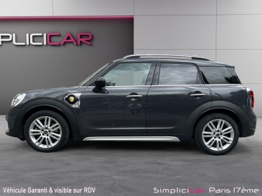 Mini countryman cooper se 1.5 i 12v 224 all4 steptronic6/ garantie 12 mois occasion paris 17ème (75)(porte maillot)...