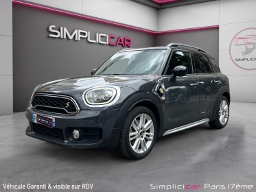 Mini countryman cooper se 1.5 i 12v 224 all4 steptronic6/ garantie 12 mois occasion paris 17ème (75)(porte maillot)...