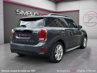 Mini countryman cooper se 1.5 i 12v 224 all4 steptronic6/ garantie 12 mois occasion paris 17ème (75)(porte maillot)...
