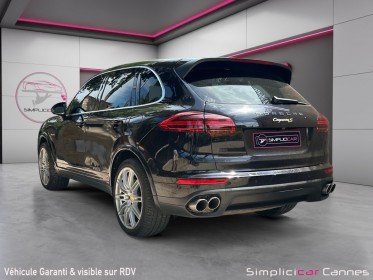 Porsche cayenne 3.0 v6 416 ch s e-hybrid tiptronic a / full entretien porsche occasion cannes (06) simplicicar simplicibike...