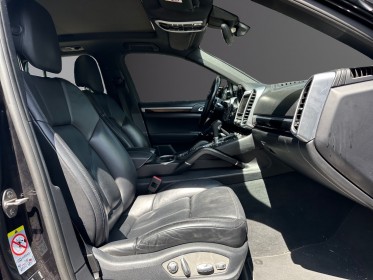 Porsche cayenne 3.0 v6 416 ch s e-hybrid tiptronic a / full entretien porsche occasion cannes (06) simplicicar simplicibike...