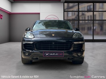 Porsche cayenne 3.0 v6 416 ch s e-hybrid tiptronic a / full entretien porsche occasion cannes (06) simplicicar simplicibike...