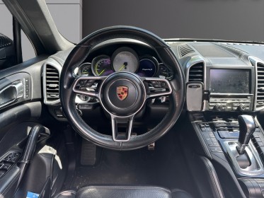Porsche cayenne 3.0 v6 416 ch s e-hybrid tiptronic a / full entretien porsche occasion cannes (06) simplicicar simplicibike...