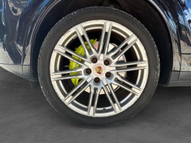 Porsche cayenne 3.0 v6 416 ch s e-hybrid tiptronic a / full entretien porsche occasion cannes (06) simplicicar simplicibike...