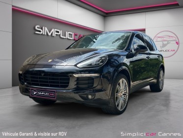 Porsche cayenne 3.0 v6 416 ch s e-hybrid tiptronic a / full entretien porsche occasion cannes (06) simplicicar simplicibike...