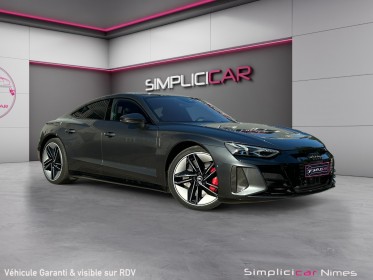 Audi rs e-tron gt 598 ch quattro s extended - carbone - night vision - laser  - garantie constructeur 09/2026 occasion...