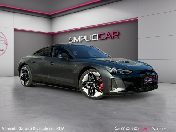 Audi rs e-tron gt 598 ch quattro s extended - carbone - night vision - laser  - garantie constructeur 09/2026 occasion...