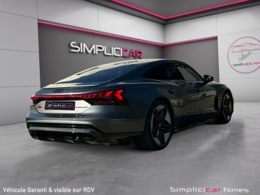 Audi rs e-tron gt 598 ch quattro s extended - carbone - night vision - laser  - garantie constructeur 09/2026 occasion...
