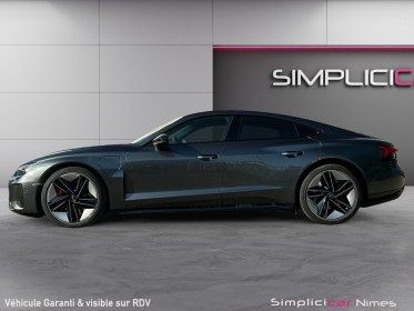 Audi rs e-tron gt 598 ch quattro s extended - carbone - night vision - laser  - garantie constructeur 09/2026 occasion...