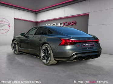 Audi rs e-tron gt 598 ch quattro s extended - carbone - night vision - laser  - garantie constructeur 09/2026 occasion...