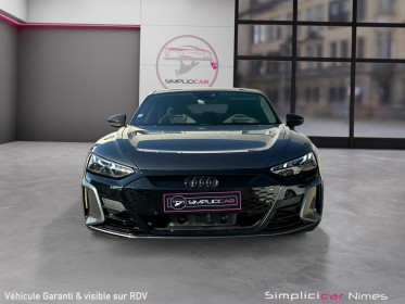 Audi rs e-tron gt 598 ch quattro s extended - carbone - night vision - laser  - garantie constructeur 09/2026 occasion...