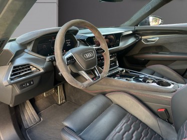 Audi rs e-tron gt 598 ch quattro s extended - carbone - night vision - laser  - garantie constructeur 09/2026 occasion...